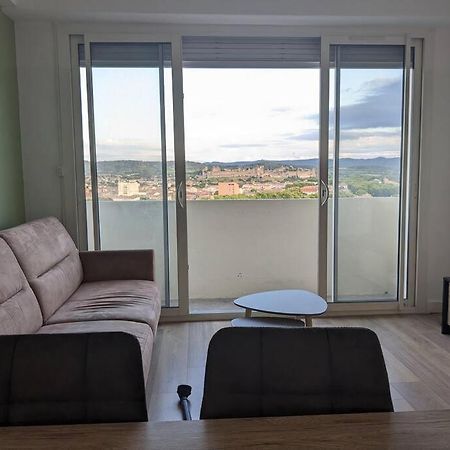 Appartment - Vue Imprenable Sur La Cite Medievale - Parking Gratuit - Climatise Καρκασόν Εξωτερικό φωτογραφία