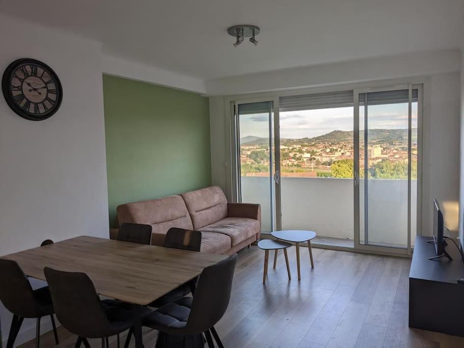 Appartment - Vue Imprenable Sur La Cite Medievale - Parking Gratuit - Climatise Καρκασόν Εξωτερικό φωτογραφία