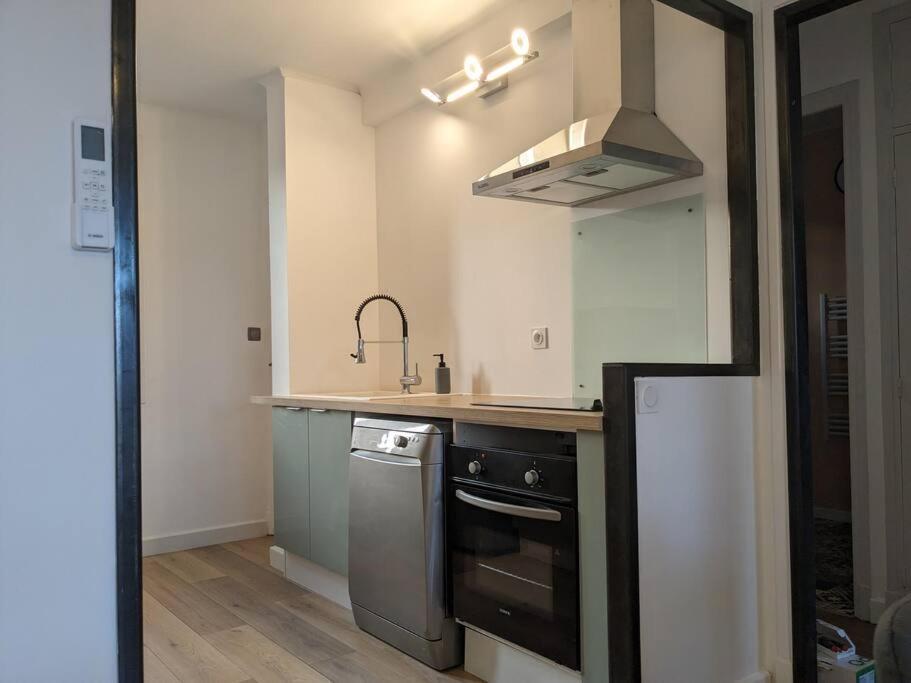 Appartment - Vue Imprenable Sur La Cite Medievale - Parking Gratuit - Climatise Καρκασόν Εξωτερικό φωτογραφία